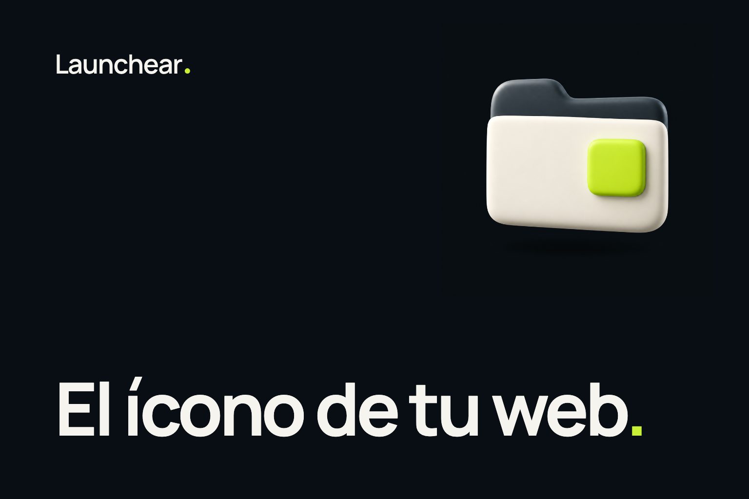 Portada de la nota “El ícono de tu web” del blog de Launchear